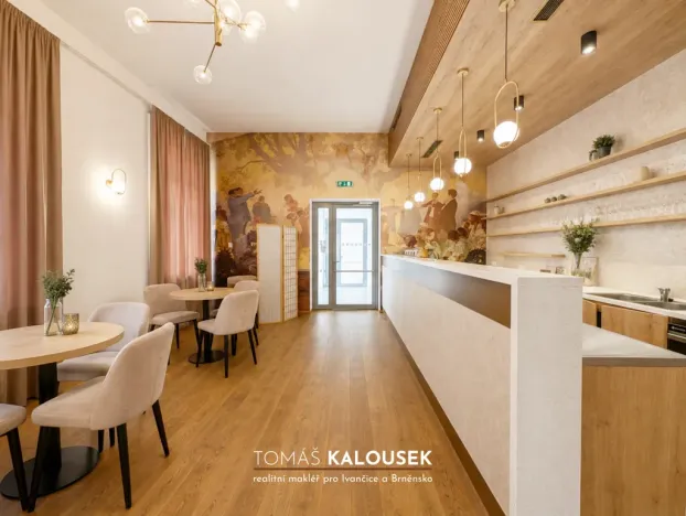 Pronájem restaurace, Ivančice, Tesařovo náměstí, 2319 m2