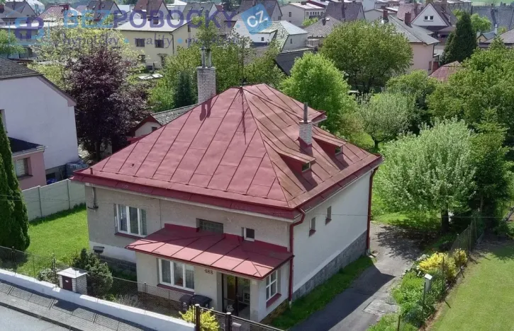 Prodej rodinného domu, Přibyslav, Jiráskova, 120 m2