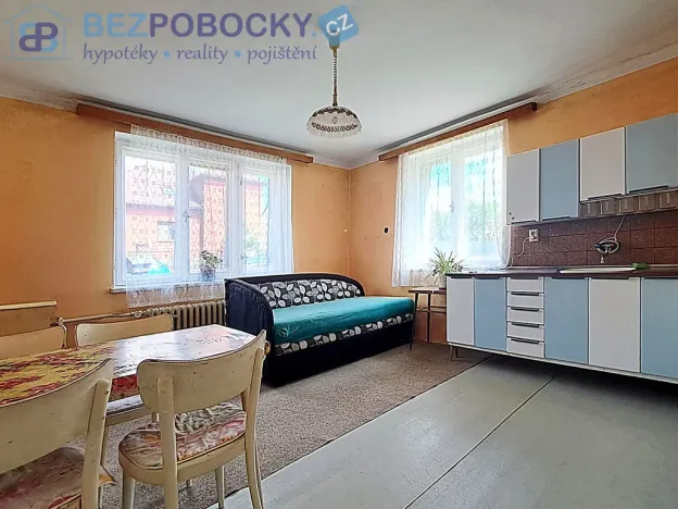 Prodej rodinného domu, Přibyslav, Jiráskova, 120 m2