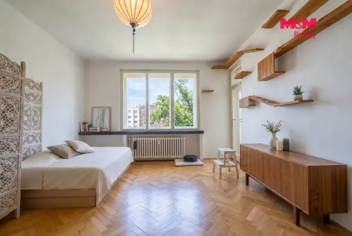 Prodej bytu 1+kk, Praha - Vršovice, V olšinách, 30 m2