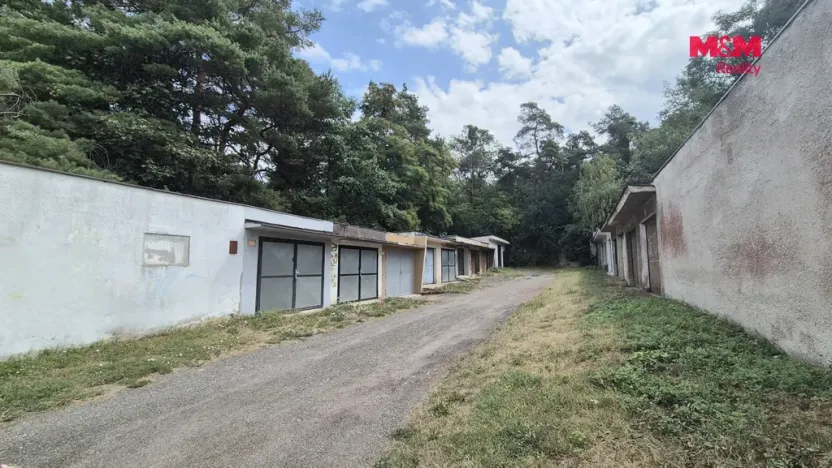 Pronájem garáže, Kladno, Šulcova, 20 m2