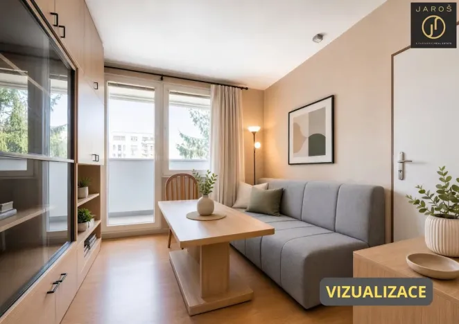 Prodej bytu 2+kk, Kladno, Holandská, 41 m2