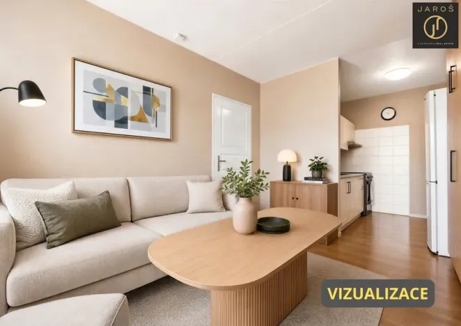 Prodej bytu 2+kk, Kladno, Holandská, 41 m2