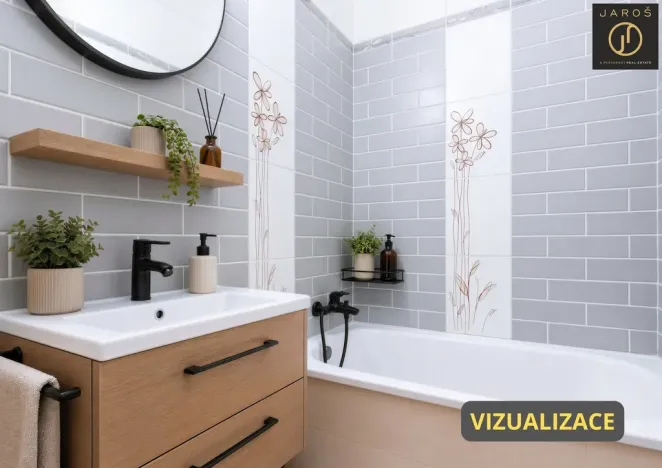 Prodej bytu 2+kk, Kladno, Holandská, 41 m2