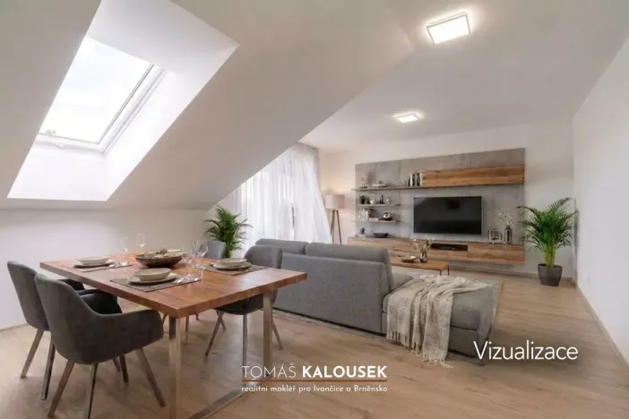 Prodej bytu 2+kk, Ivančice, Dr. Novotného, 53 m2