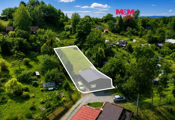 Prodej skladu, Police nad Metují, 74 m2
