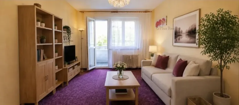 Prodej bytu 2+1, Most, Zdeňka Fibicha, 54 m2