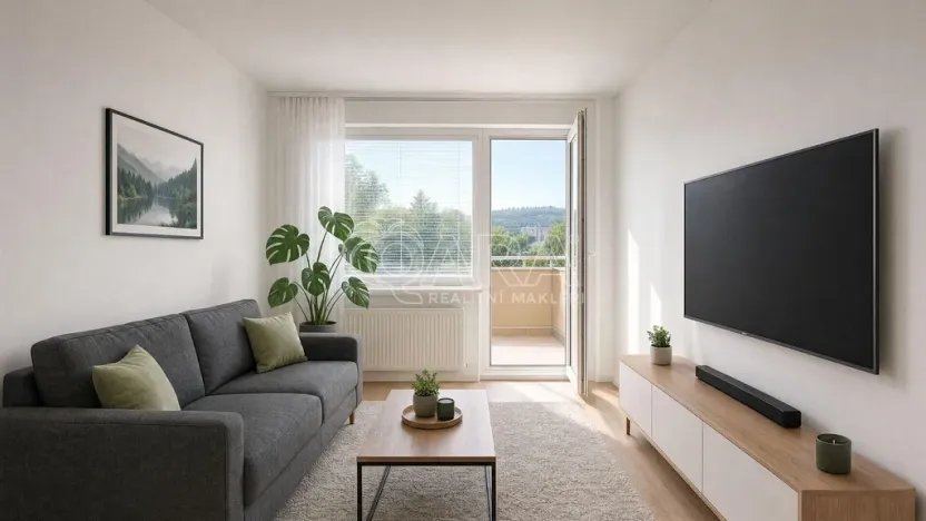 Prodej bytu 1+kk, Beroun - Beroun-Město, U Židovského hřbitova, 39 m2