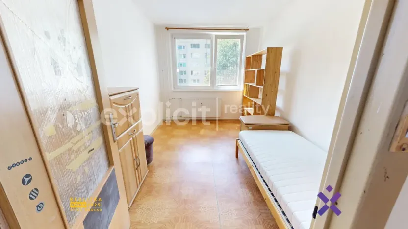 Pronájem bytu 4+1, Zlín, Moravská, 87 m2