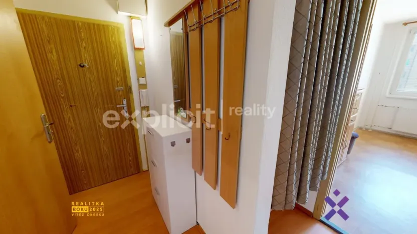 Pronájem bytu 4+1, Zlín, Moravská, 87 m2