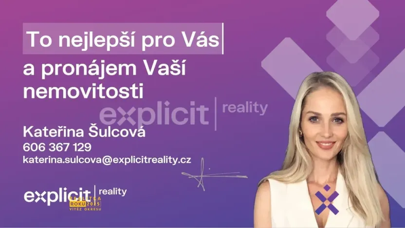 Pronájem bytu 4+1, Zlín, Moravská, 87 m2