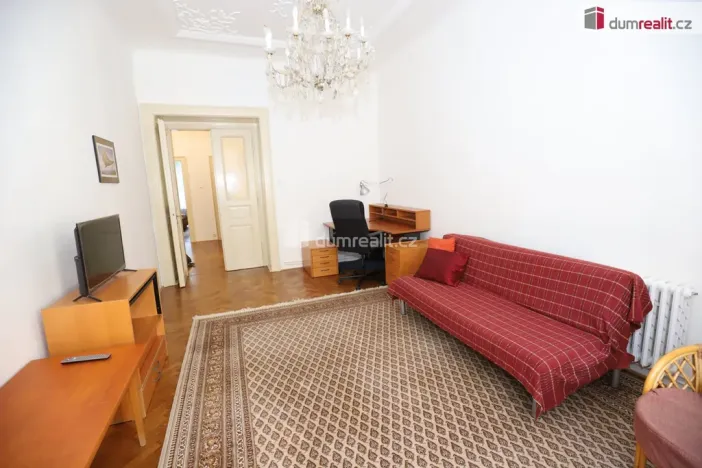 Pronájem bytu 2+1, Praha - Vinohrady, Římská, 65 m2