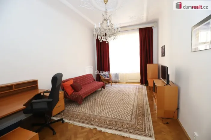 Pronájem bytu 2+1, Praha - Vinohrady, Římská, 65 m2
