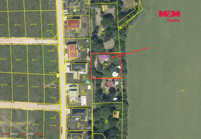 Pronájem chaty, Úvaly, 45 m2