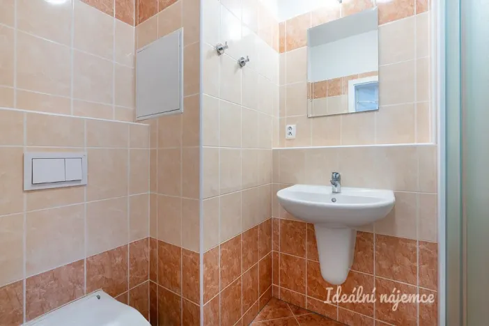 Pronájem bytu 1+kk, Praha - Kyje, Farkašova, 32 m2