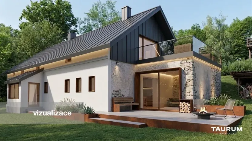Prodej rodinného domu, Bělá nad Radbuzou - Bystřice, 356 m2