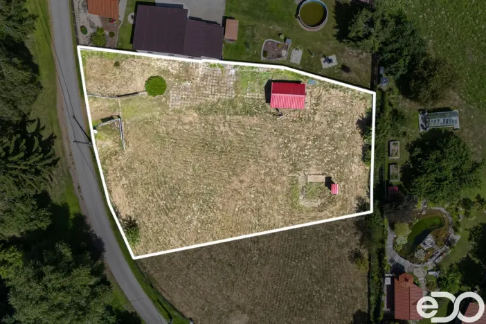 Prodej pozemku pro bydlení, Jinolice, 1397 m2
