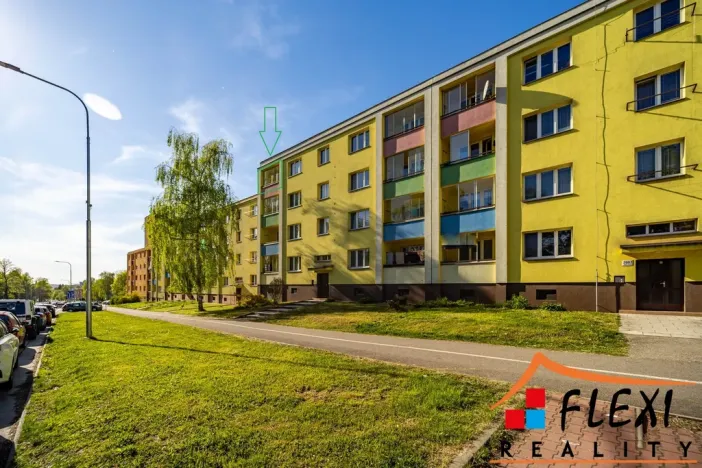 Pronájem bytu 2+1, Karviná, Borovského, 50 m2