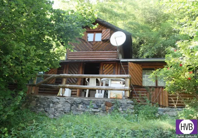 Prodej chaty, Jílové u Prahy - Luka pod Medníkem, 39 m2