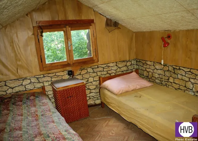 Prodej chaty, Jílové u Prahy - Luka pod Medníkem, 39 m2
