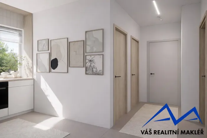 Prodej bytu 3+1, Ostrava, U Nové šachty, 80 m2