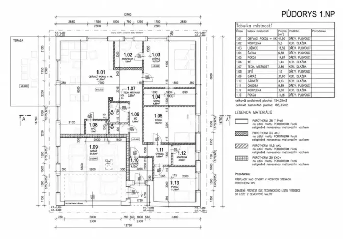 Prodej rodinného domu, Cítov, 154 m2