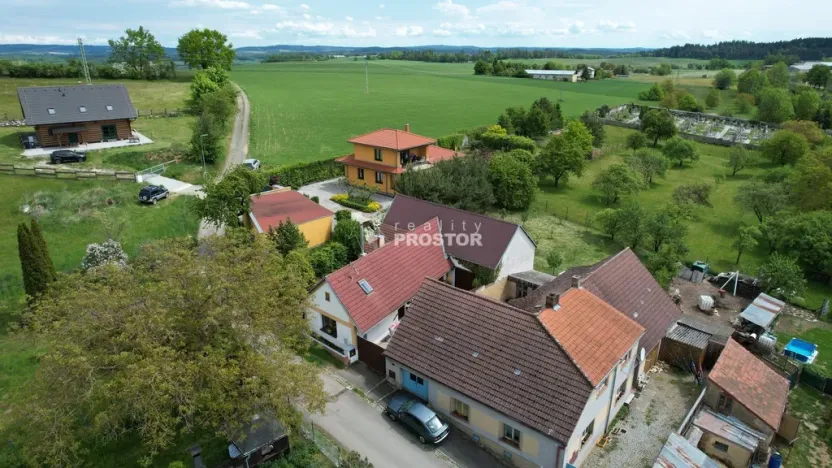 Prodej rodinného domu, Kasejovice, 92 m2