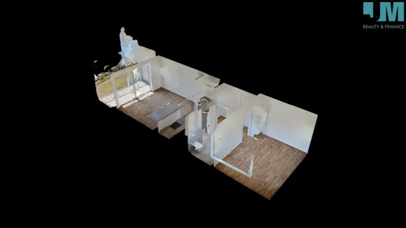 Pronájem bytu 2+kk, Jihlava, Heidenheimská, 48 m2