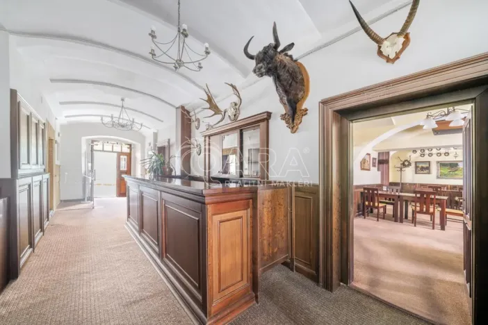 Pronájem restaurace, Doksy, Komenského, 261 m2
