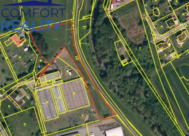 Prodej pole, Odry, Ke koupališti, 4554 m2