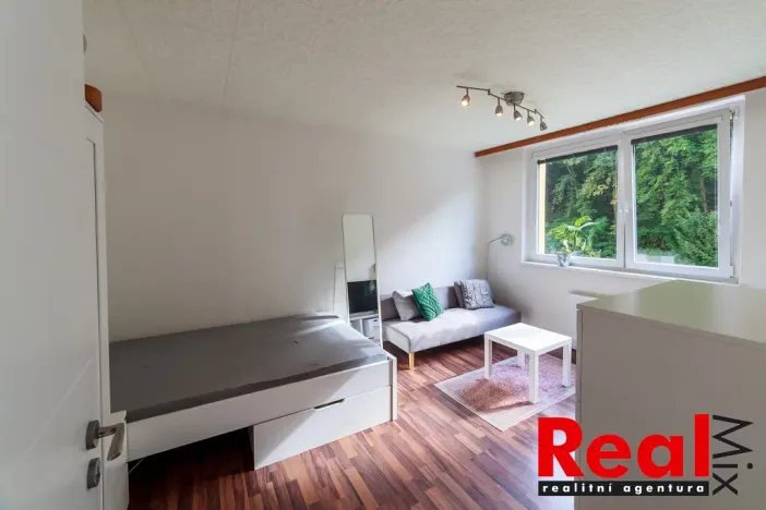 Pronájem bytu 1+1, Brno - Jundrov, Jasanová, 32 m2