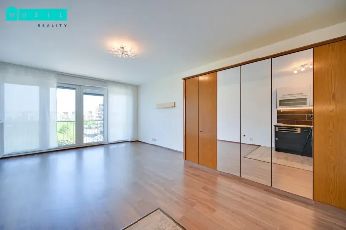 Pronájem bytu 1+kk, Olomouc - Řepčín, Edvarda Beneše, 36 m2