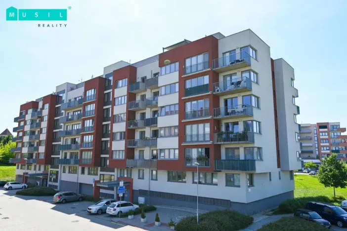 Pronájem bytu 1+kk, Olomouc - Řepčín, Edvarda Beneše, 36 m2