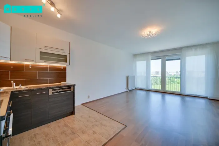 Pronájem bytu 1+kk, Olomouc - Řepčín, Edvarda Beneše, 36 m2