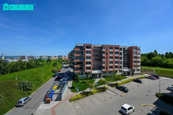 Pronájem bytu 1+kk, Olomouc - Řepčín, Edvarda Beneše, 36 m2