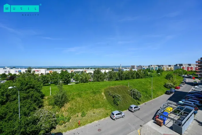 Pronájem bytu 1+kk, Olomouc - Řepčín, Edvarda Beneše, 36 m2