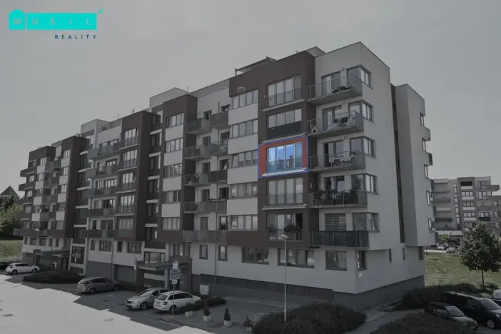 Pronájem bytu 1+kk, Olomouc - Řepčín, Edvarda Beneše, 36 m2
