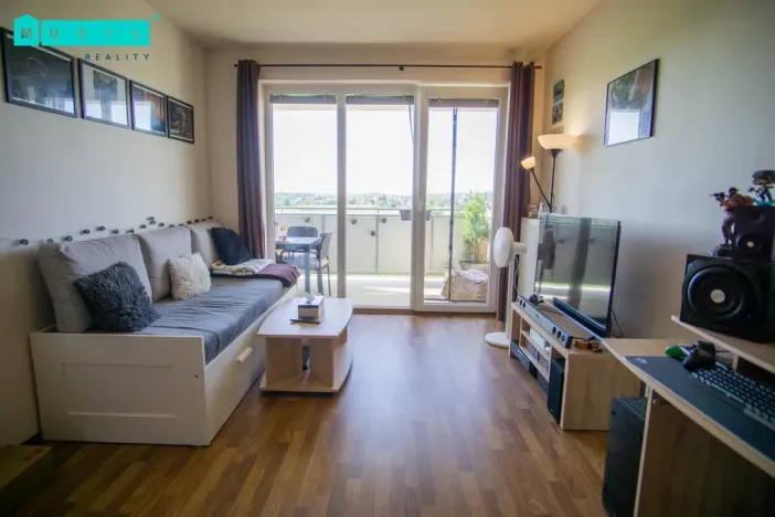 Pronájem bytu 1+kk, Olomouc - Povel, Jeremiášova, 35 m2