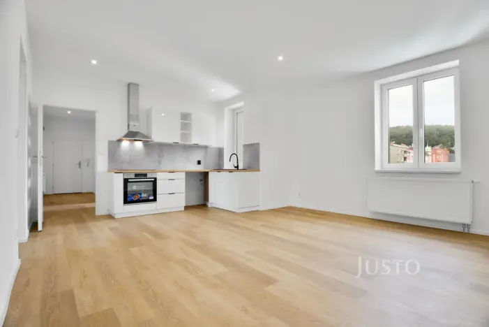 Pronájem bytu 2+kk, Děčín - Děčín IV-Podmokly, Plzeňská, 64 m2