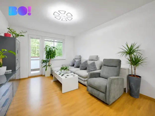 Prodej bytu 2+1, Prostějov, Okružní, 55 m2