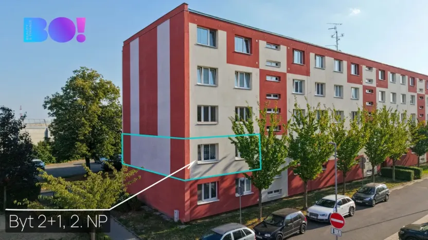 Prodej bytu 2+1, Prostějov, Okružní, 55 m2