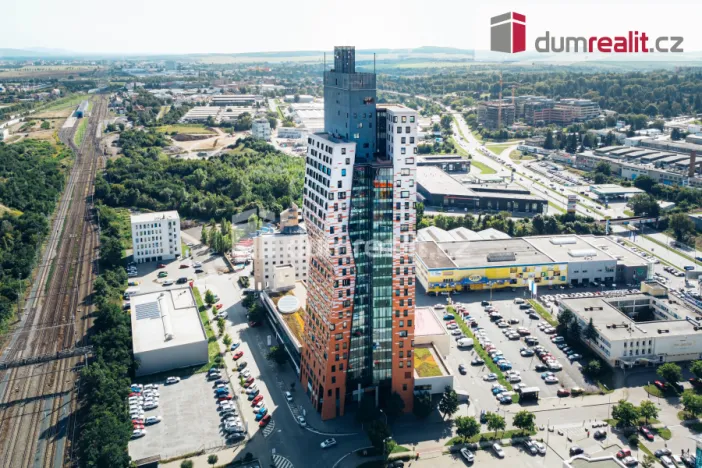 Pronájem bytu 2+kk, Brno - Štýřice, Pražákova, 71 m2