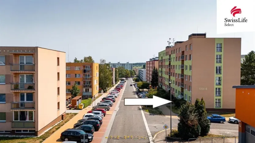 Prodej bytu 2+1, Přelouč, Studentská, 45 m2