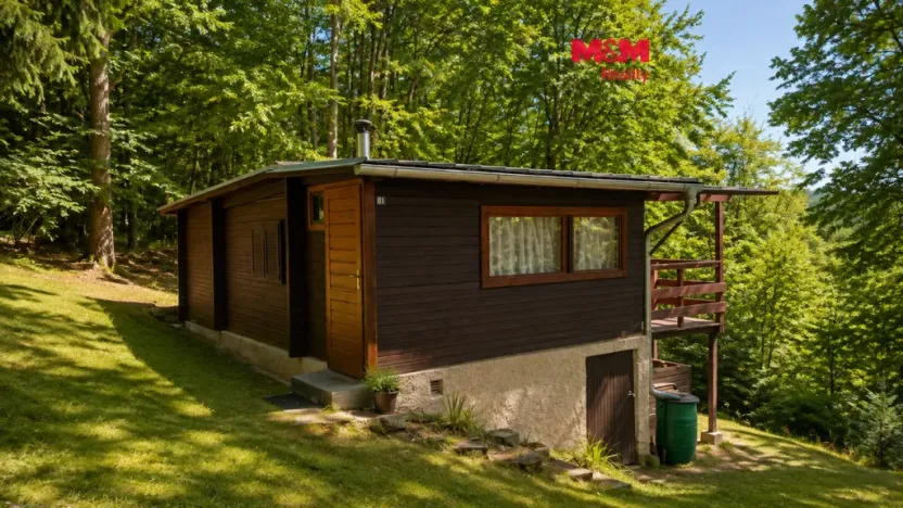 Prodej chaty, Orlík nad Vltavou - Staré Sedlo, 36 m2