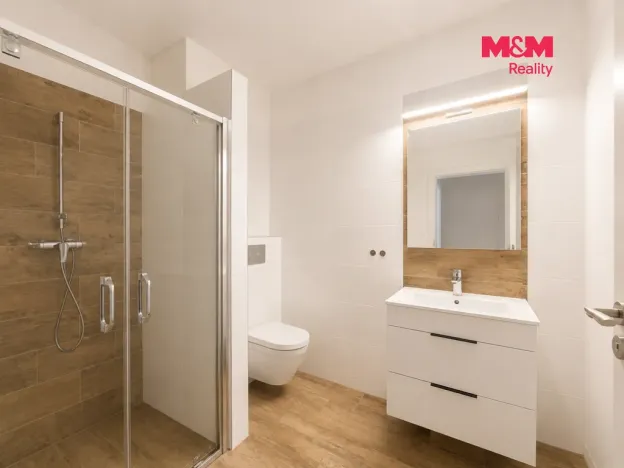 Pronájem bytu 2+kk, Písek - Budějovické Předměstí, Švantlova, 50 m2