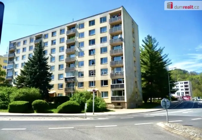 Pronájem bytu 1+kk, Děčín - Děčín I-Děčín, Pohraniční, 20 m2