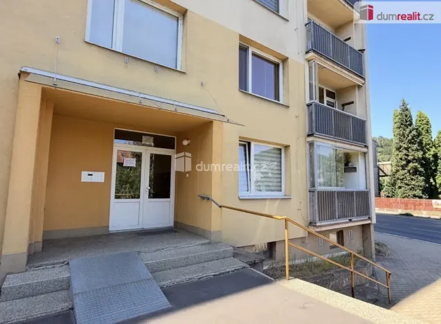 Pronájem bytu 1+kk, Děčín - Děčín I-Děčín, Pohraniční, 20 m2