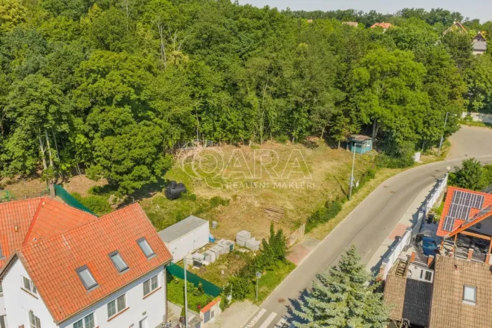 Prodej pozemku pro bydlení, Praha - Radotín, Strážovská, 947 m2