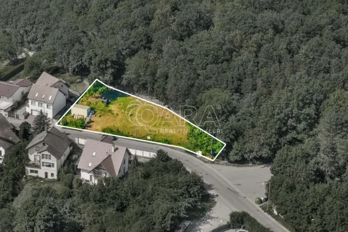 Prodej pozemku pro bydlení, Praha - Radotín, Strážovská, 947 m2