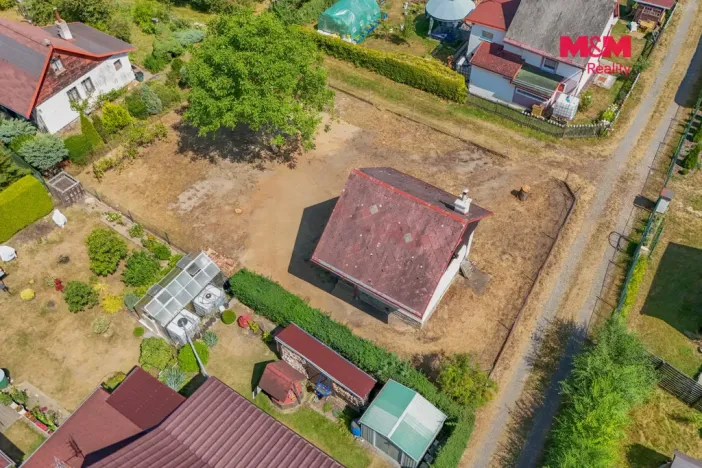 Prodej chaty, Cheb - Podhrad, 34 m2